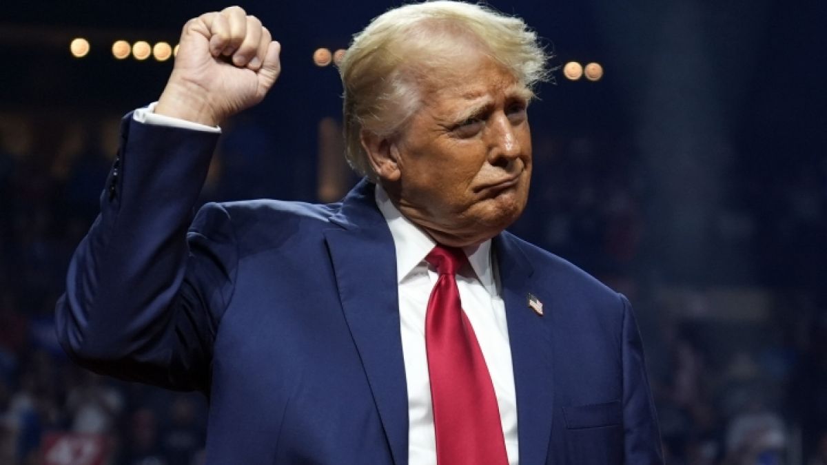 Donald Trump will im November die US-Wahl gewinnen. (Foto)