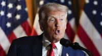 Donald Trump zog bei den TV-Einschaltquoten den Kürzeren.