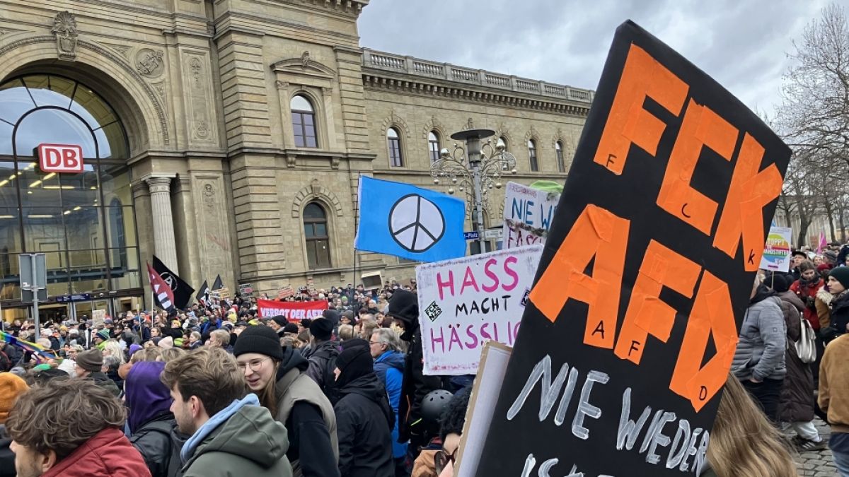 #Kundgebung-Termine derzeit im September 2024: In diesen Städten gibt's ab 01.09. Demos gegen die AfD und rechte Hetze