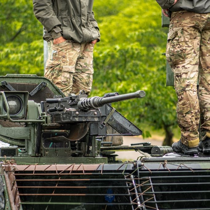 Erneuter Grenzübertritt - stürmten Ukraine-Soldaten die nächste Region?