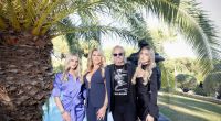 Davina, Carmen, Robert und Shania Geiss (v.li.)