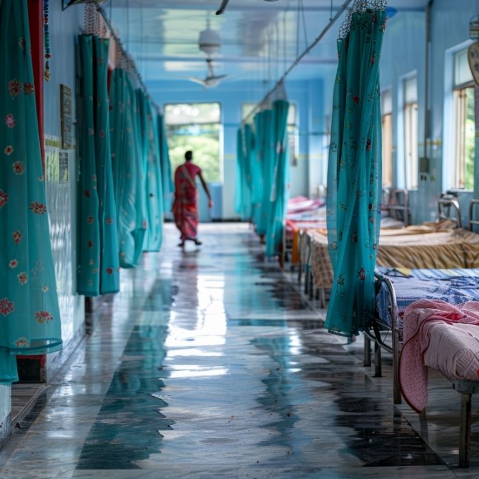 14-Jährige auf Krankenhausgelände vergewaltigt
