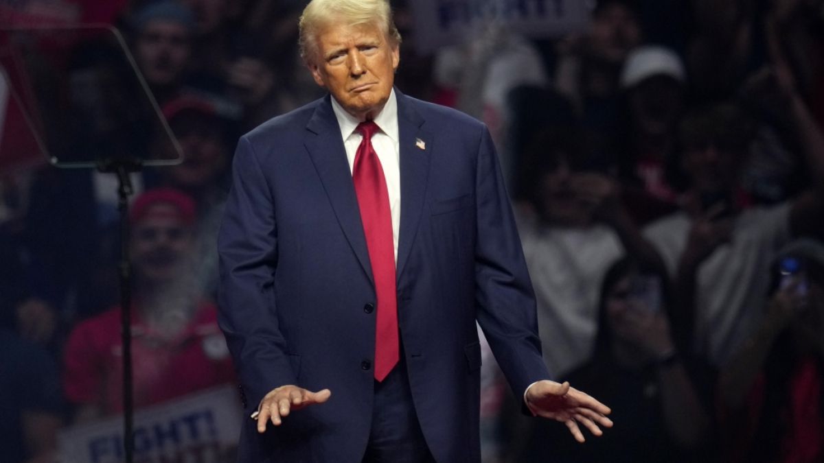 Die jüngsten Umfrageergebnisse des US-Senders "Fox News" dürften Donald Trump ganz und gar nicht gefallen. (Foto)