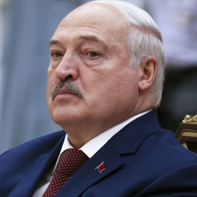 Karte zeigt: Russen-Drohne greift Verbündeten Belarus an