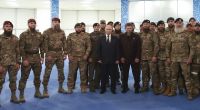 Wladimir Putin soll, so berichten es Angehörige der Kämpfer, die Soldaten seiner russischen Armee nicht finanziell entlohnt haben.