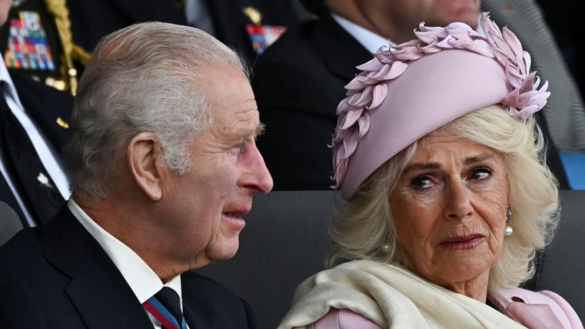 König Charles und Königin Camilla trauern um den neuseeländischen Maori-König Kiingi Tuheitia. (Foto)
