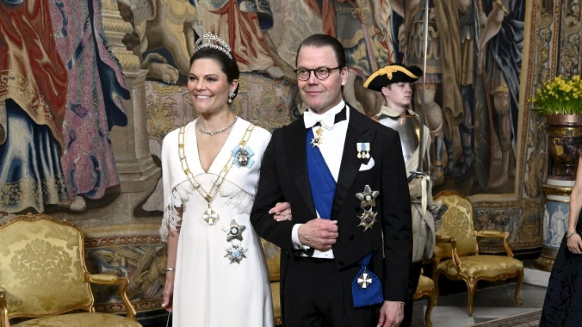 Die schwedische Kronprinzessin Victoria und ihr Ehemann Prinz Daniel werden als Gäste auf der Hochzeit von Märtha Louise und Durek Verrett mitfeiern. (Foto)