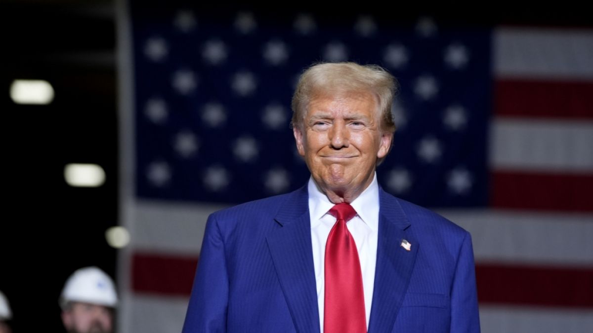 Donald Trump legte in den vergangenen Tagen mehr als nur einen fragwürdigen Auftritt hin. (Foto)