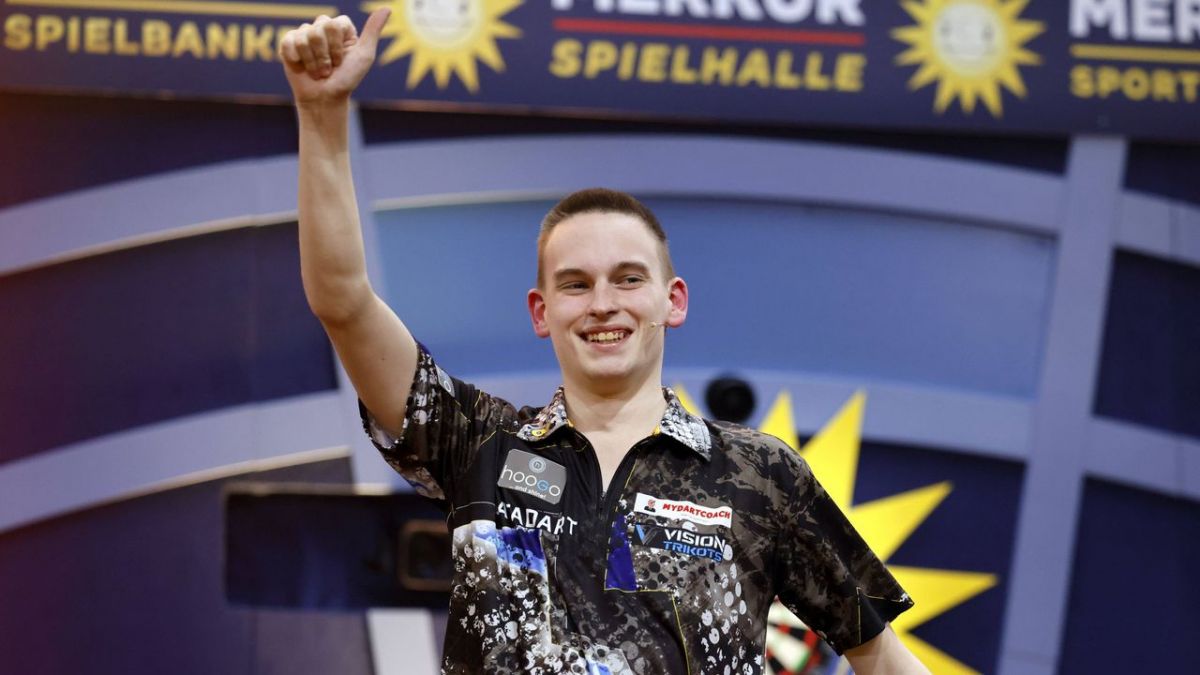 "Darts Live PDC Europe" vom Sonntag bei Sport1 Wiederholung der