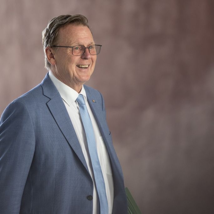 So Thüringens Ex-Ministerpräsident als Opa