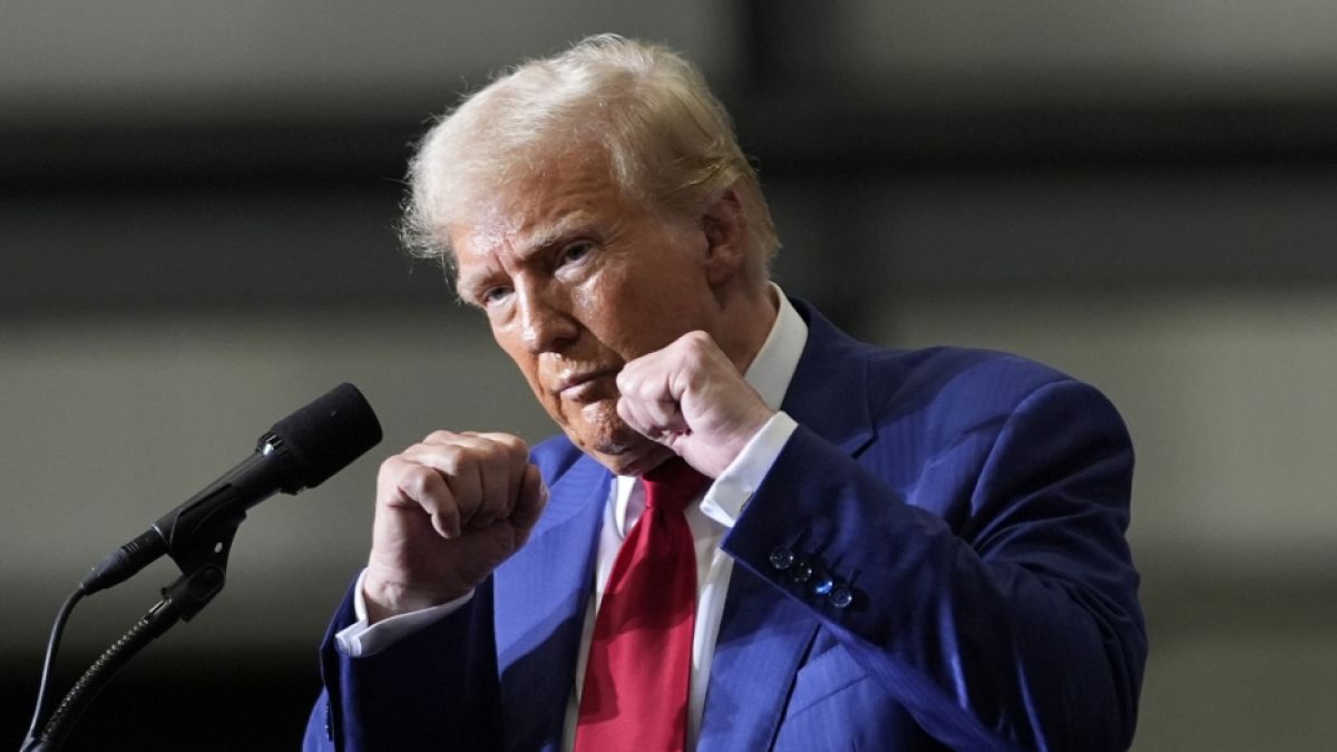 Könnte eine neue Enthüllung Donald Trump den Wahlsieg kosten? (Foto)
