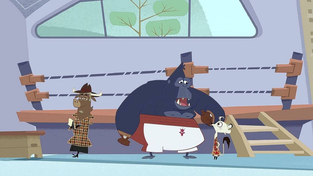 #"Sherlock Yack – Jener Zoodetektiv" heute im Livestream: Welches passiert im Zusammenhang "Wer hat dies Känguru lahmgelegt? / Wer hat den Brüllaffen verbeult?" (Staffellauf 1, Folge 2)?