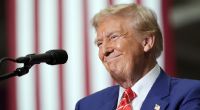 Donald Trump hält sich für einen besonders genialen Redner.