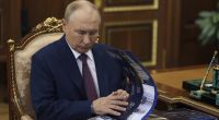 Wladimir Putin plant Lockerung der Atomwaffen-Richtlinien.