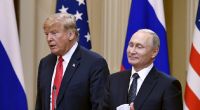 Donald Trump (links) betont immer wieder sein gutes Verhältnis zu Wladimir Putin.