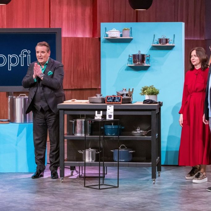 Das taugt der DHDL-Topfdeckelhalter