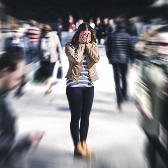 Mehr Angst, Unruhe und Stress! Wo noch Therapieplätze zu finden sind