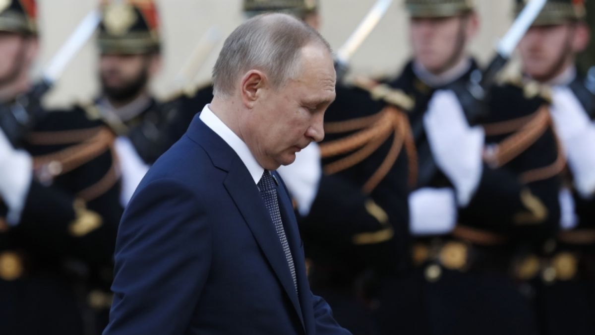 Wladimir Putin führt seit Februar 2022 Krieg gegen die Ukraine. Wladimir Putin führt seit Februar 2022 Krieg gegen die Ukraine. (Foto)