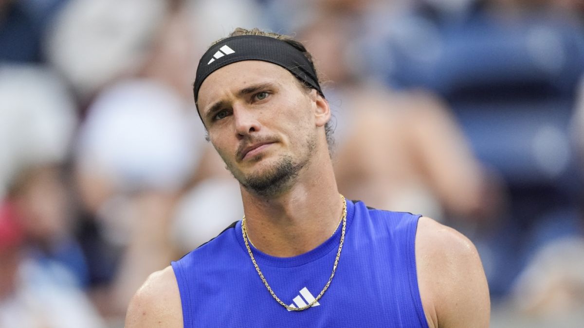 Alexander Zverev ist ein deutscher Tennisspieler. (Foto)