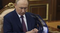 Wladimir Putin hat angeblich einen seiner Spionage-Wale verloren.