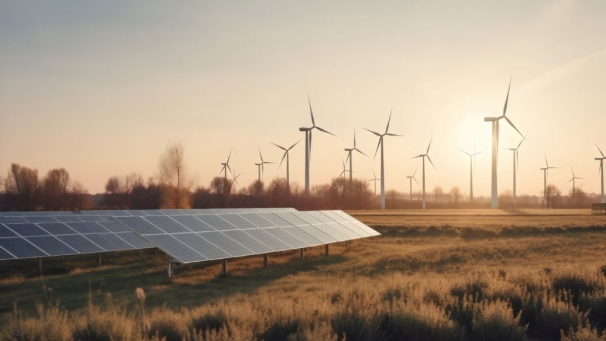 Solar- und Windenergie effizient zu speichern und zu transportieren, wird die große Herausforderung für eine grüne Energiewende (Foto)