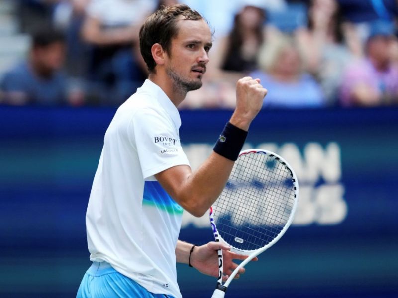 ATP Tennis in Dubai Ergebniss: Daniil Medvedev gewinnt gegen Jenson Brooksby