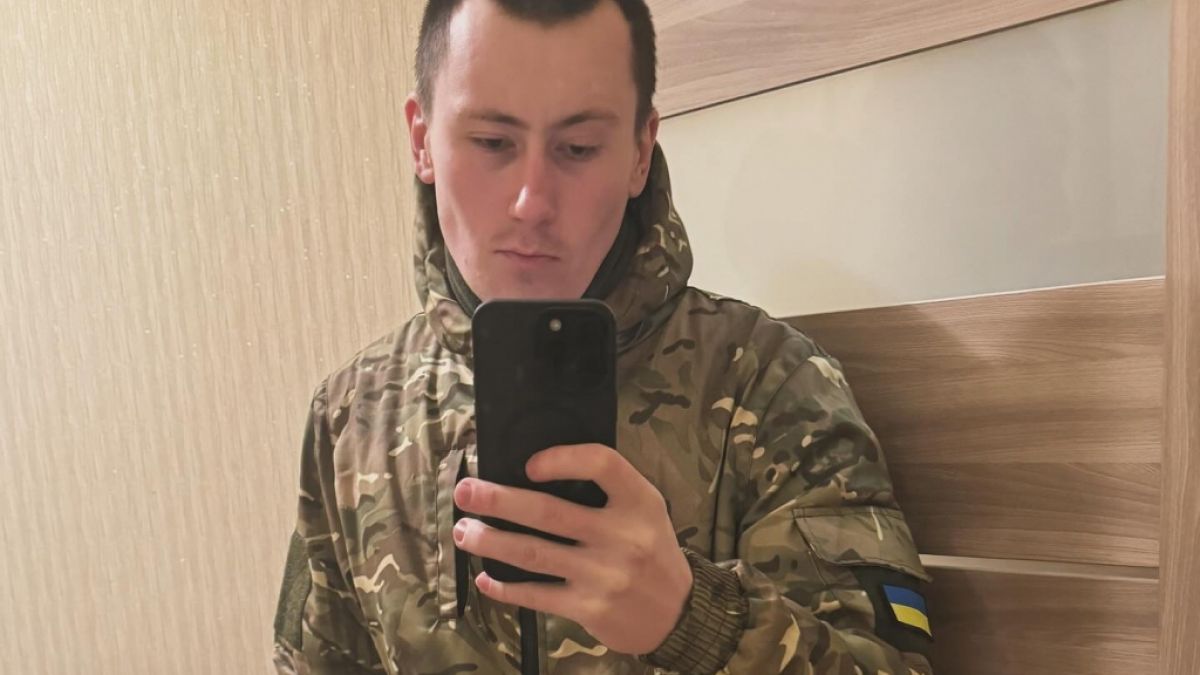 Der ukrainische Soldat Wladislaw Zadorin berichtet über grausame Folter in russischer Kriegsgefangenschaft.  (Foto)