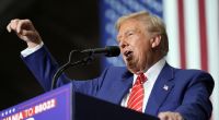Donald Trump will die US-Wahl gewinnen. Helfen soll ihm dabei Sohn Barron.