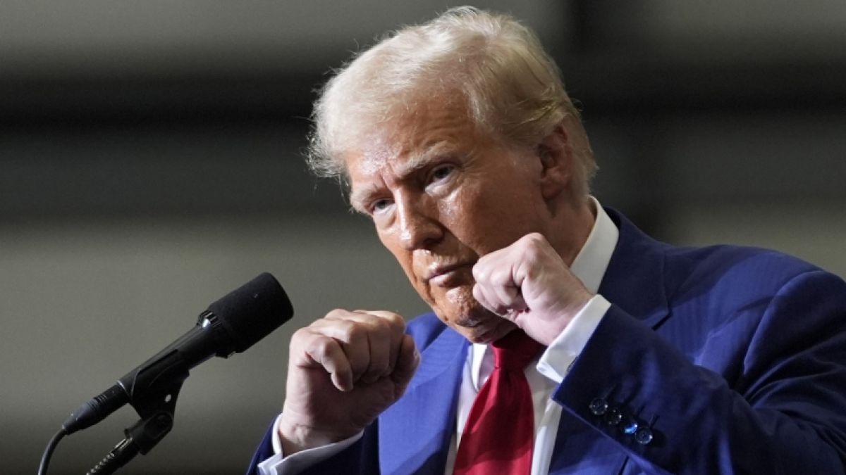 Donald Trump benutzte bei seinen Auftritten einen Isaac-Hayes-Song. (Foto)