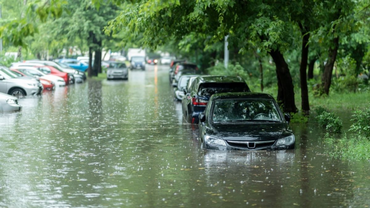 Meteorologen warnen vor Starkregen. Meteorologen warnen vor Starkregen. (Foto)