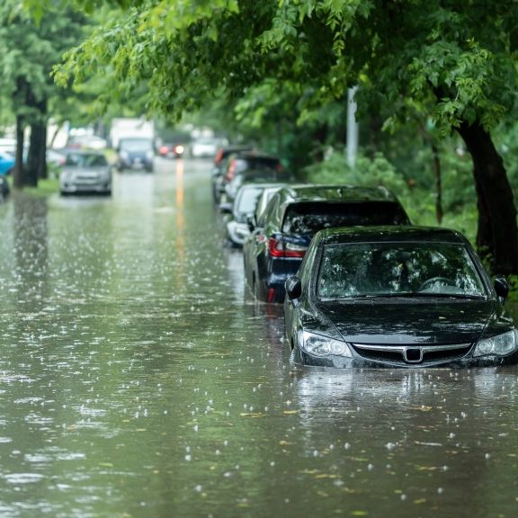 Bis zu 150 Liter Regen möglich - flutet Tief Xania die Bundesrepublik?
