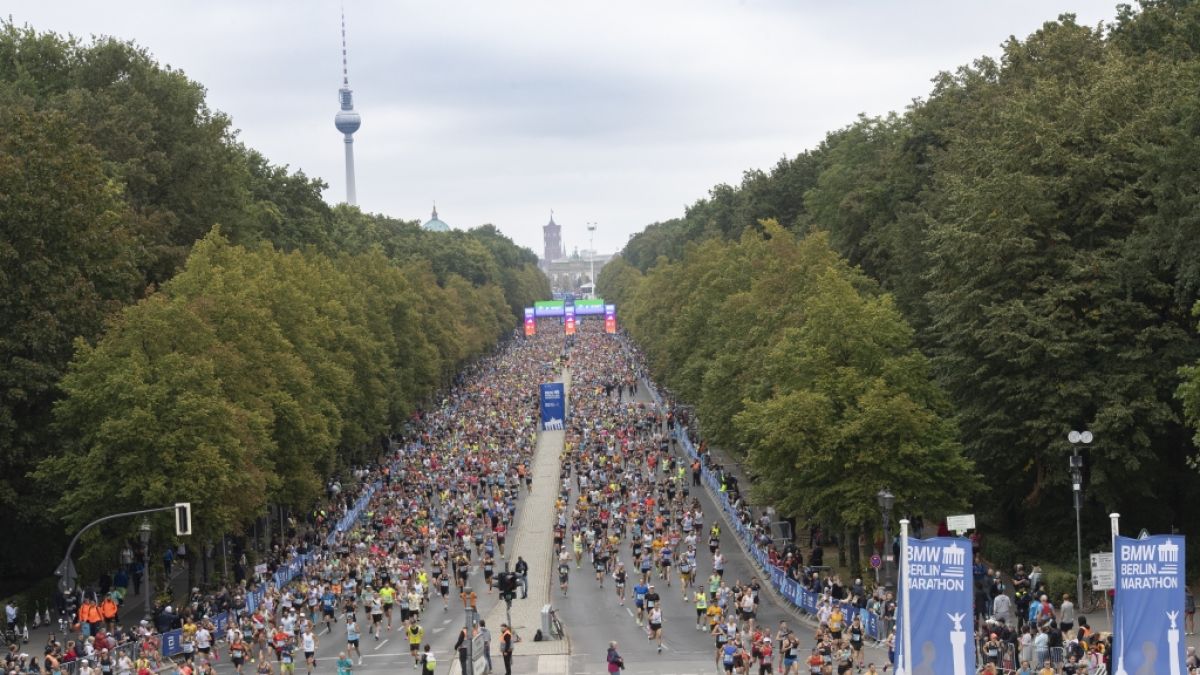 50. BMW BerlinMarathon in TV und LiveStream Strecke, Sperrungen