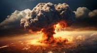 Russische Propgandisten drohen erneut mit einem Atombomben-Einsatz. (Symbolbild)