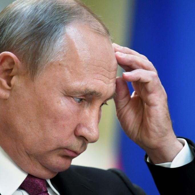 Putin entsetzt - Ukraine feuert See-Drohnen auf russische Schwarzmeerflotte