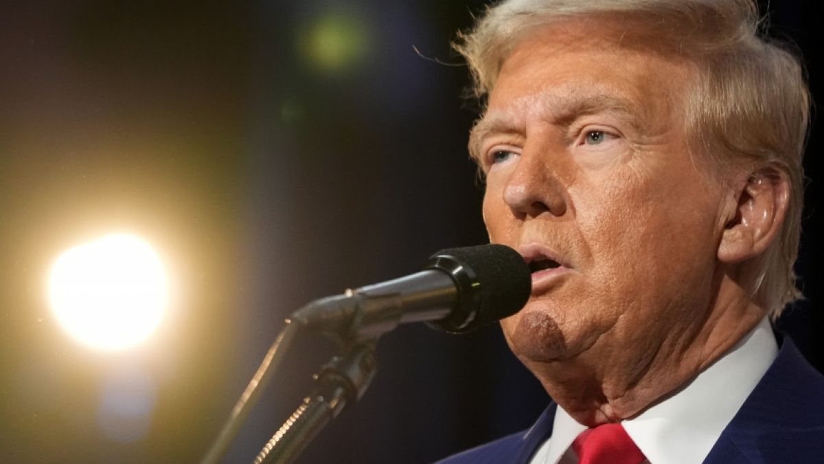Donald Trump will im November 2024 zum US-Präsident gewählt werden. Donald Trump will im November 2024 zum US-Präsident gewählt werden. (Foto)