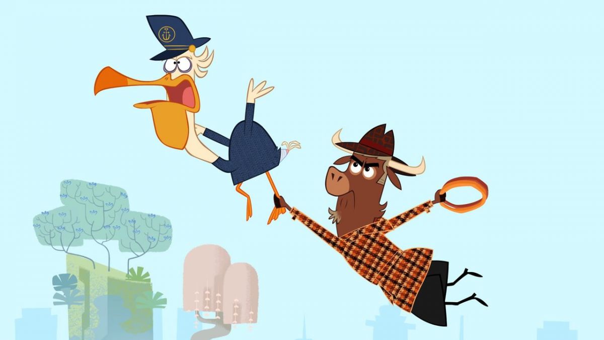 Sherlock Yack - Der Zoodetektiv bei KiKA (Foto)