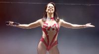 Vanessa Mai auf der Bühne im verführerischen Glitzer-Body.
