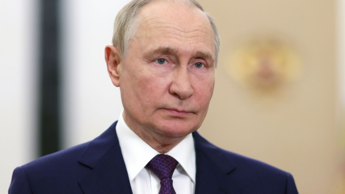 Wladimir Putin führt seit Februar 2022 Krieg gegen die Ukraine. Wladimir Putin führt seit Februar 2022 Krieg gegen die Ukraine. (Foto)