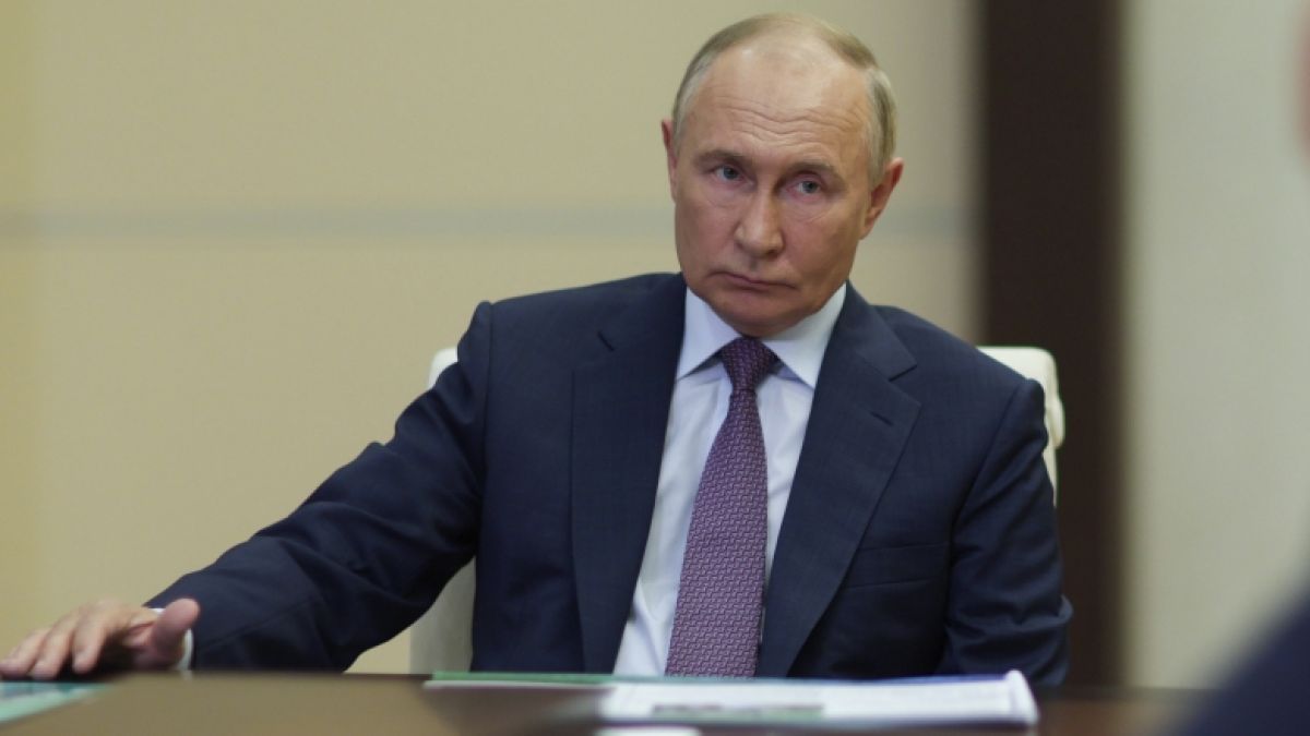 Wladimir Putin sorgte auch in dieser Woche für reichlich Schlagzeilen. (Foto)