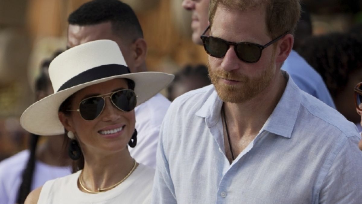 Eine Ex-Freundin von Prinz Harry hat über ihre damalige Beziehung ausgepackt. (Foto)