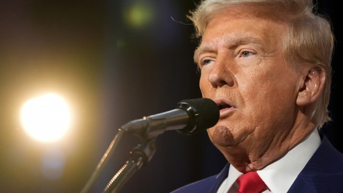 Donald Trump sorgte auch in dieser Woche wieder für reichlich Schlagzeilen. (Foto)