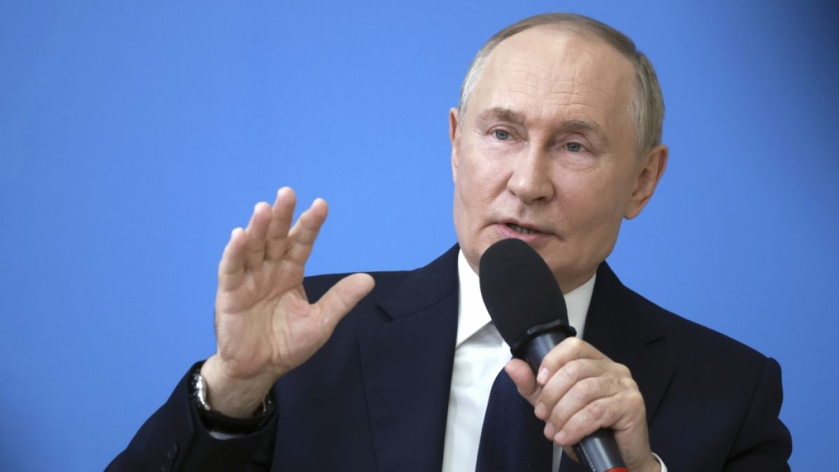 Greift Wladimir Putin in Zukunft auf seine Unterwasser-Atomdrohne "Poseidon" zurück? (Foto)