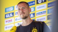 Waldemar Anton wechselte zu Beginn der Saison 2024/25 vom VfB Stuttgart zu Borussia Dortmund.