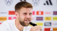 Nationalspieler Niclas Füllkrug ist glücklich verheiratet und hat eine Tochter.