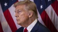 Donald Trump zeigte sich fassungslos nach Putins Unterstützung für seine Rivalin Kamala Harris.