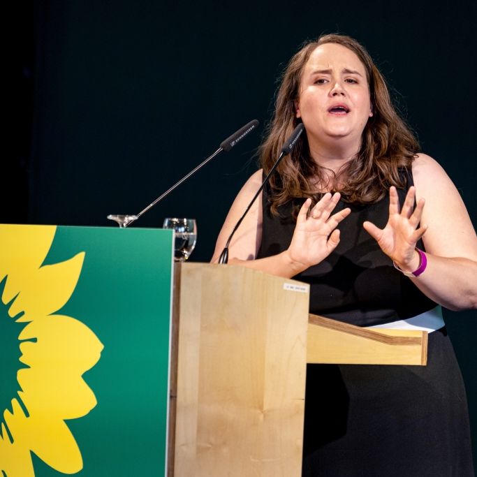 Harmloses Selfie schürt Wut gegen die Grünen-Politikerin