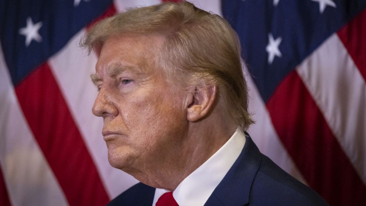 Donald Trump will wieder US-Präsident werden. (Foto)
