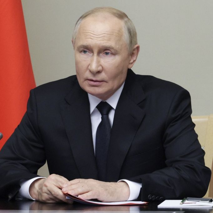 Video zeigt Abschuss von seltener russischer Drohne