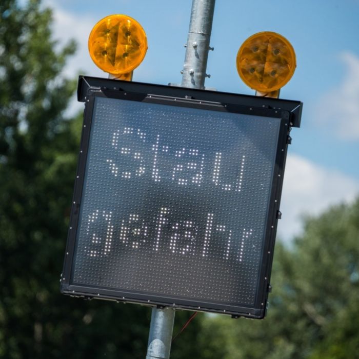 Störungen im Verkehr am Schwedensteg wegen Kulmbacher Volksfest seit 09.05.2025