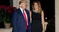 Donald Trump und Ehefrau Melania.